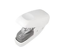 Wedo Mini agrafeuse sans agrafes 1272000 – jusqu'à 5 feuilles de papier – blanc
