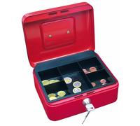 Wedo 145 302X Cash box in Red Size 3 - 25.0 x 18.0 x 9.0 cm.