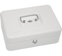 Wedo - 145302X - Caissette à monnaie à 5 compartiments - 25 x 18 x 9 cm - Rouge