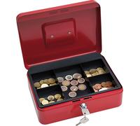 WEDO 145302X WEDO Caisse à monnaie 145302X taille 3 rouge