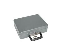 Wedo 149658012 coffret caisse à monnaie 300 x 240 x 90 mm gris