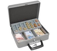 Wedo Coffret caisse à monnaie 149658012 300 x 240 x 90 mm Gris
