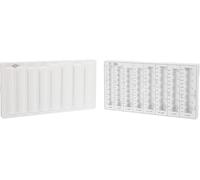 Wedo 160500937 Monnayeur avec couvercle 330 x 180 x 45 mm Gris lumière