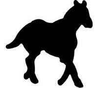 Wedo 168220 Perforateur déco à motif Cheval Grand modèle