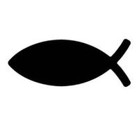 Wedo 168248 perforateur déco à motif poisson grand modèle