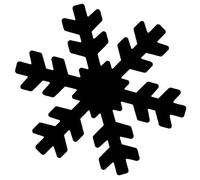 Wedo 168252 Perforateur Déco À Motif Flocon De Neige Grand Modèle
