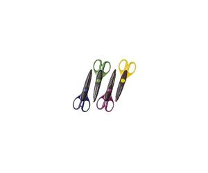 Wedo - 1x Ciseau Cranteur, Découpe En Forme De Vagues, Longueur: 160 Mm, Modèle Vert 77 1901