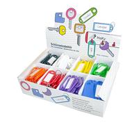 Wedo Porte-clés avec anneau, diamètre 18 mm, présentoir
