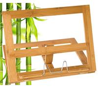 Wedo 211 3107 support de livre Bois Bambou