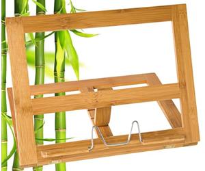 Wedo 2113107 Pupitre de lecture en bambou clair Grande taille