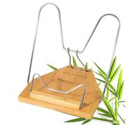 Wedo 211407 Pupitre de lecture en bambou clair