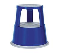 Wedo 212103 Tabouret marchepied mobile en métal Bleu
