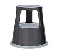 WEDO Tabouret roulant tôle d'acier grise H. mit/sans charge 430/440 mm D. oben 295 mm Quantité:1