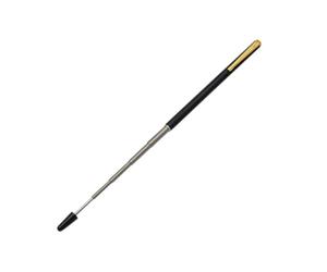 Wedo 2366 Baguette télescopique sur blister 64 cm Noir