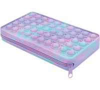 WEDO 242 32572 Etui à crayons WEDO avec structure Popit, en silicone