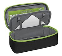 Wedo 24243011 Trousse scolaire Noir/vert clair