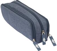 WEDO 24245133 Etui à crayons WEDO Denim, polyester, bleu