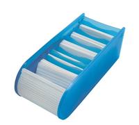 Wedo Trieur de cartes 2508003 A8 Bleu