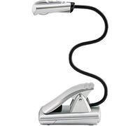 Wedo 2541054 Lampe de lecture mobile LED avec piles Argent