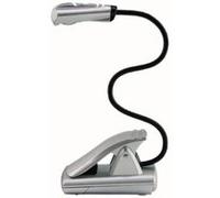 Wedo 2541054 lampe de lecture mobile led avec piles argent Argent G