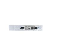 WEDO 25644101 Lot de 2 mines de rechange pour stylo gel quadrichromie, noir