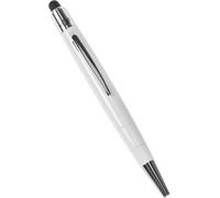 Wedo 26115000 Mini Stylet Tactile Avec Stylo Bille Blanc