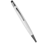Wedo 26115000 Mini stylet tactile avec stylo bille Blanc