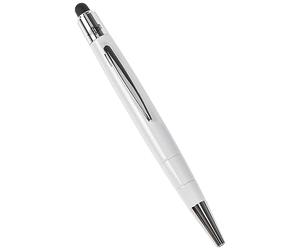 Wedo 26115000 Mini stylet tactile avec stylo bille Blanc