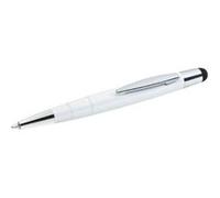 Wedo Mini stylet tactile 26115000 avec stylo bille Blanc