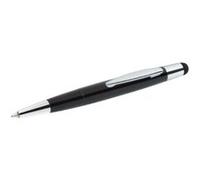 Wedo Stylet tactile mini 26115001 avec stylo-bille Noir