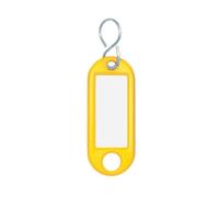 Wedo Porte-clés Classics jaune 10 pc(s)