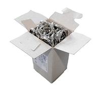 WEDO Anneaux porte-clés en métal, diamètre: 20 mm