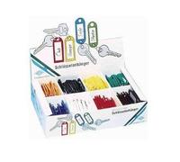 Wedo Porte-clé 262803499 – non trié – Lot de 100 – Multicolore