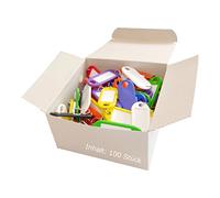 Wedo 262803499 Lot de 100 porte-clés (Différents coloris) (Import Allemagne)