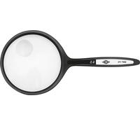 WEDO® 2717507 Loupe ronde Ø 4,85 cm - grossissement 2,5 fois / 5 fois