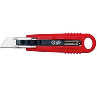 Wedo 37928 Cutter de sécurité standard rétractation automatique