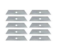 Wedo 37937 Blister de 10 Lames pour cutter 72 x 18 mm