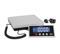 Wedo 50 7605005 Pèse-Lettres Pèse-Lettre Électronique Noir, Argent