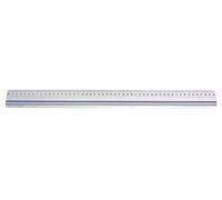 Wedo 50cm Aluminium Cutting Ruler - Silver 50cm Single