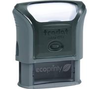 WEDO 514912212 WEDO Stempel Office Printy 4912, Modell 4.0, Text Gebucht