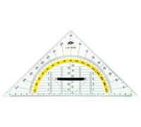 WEDO® 52 7 Geometrie-Dreieck - 250 mm, mit abnehmbarem Griff