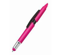 WEDO® 521530 Stylo de saisie Touchpen - Stylo à bille avec fonction surligneur, assorti
