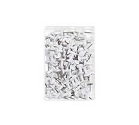 Wedo 54 200 Blanc 100pièce(s) épingle et punaise - épingles et punaises (Blanc, 10 mm, 23 mm, 100 pièce(s))