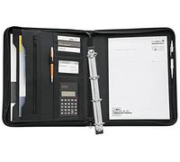 WEDO 581101, Conférencier College Noir à 4 anneaux, avec calculette