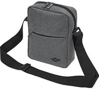 WEDO 59 350512 Sac à bandoulière Little Messenger Bag COLLEGE, gris chiné