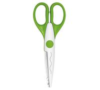Wedo 771901 Creative Motif Vague Ciseaux 16 Cm/Poignée Vert