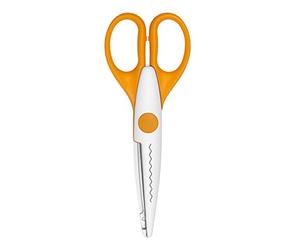 Wedo 771902 Creative Dents Ciseaux 16 Cm/Poignée Jaune