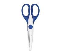 Wedo 771904 Bord Non Ébarbé Creative Ciseaux 16 Cm/Poignée Bleu