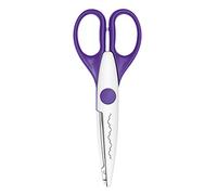 Wedo Ciseaux 771907 Creative Poignée 16 cm Violet Motif Baroque