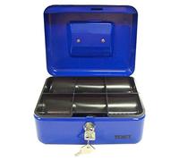 Wedo 77521 Caisse à monnaie M 6 compartiments